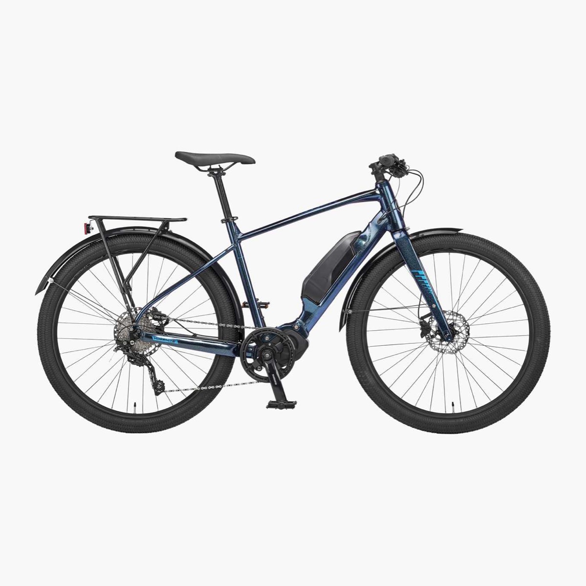 Biltema Elsykkel 27,5" 10 gir